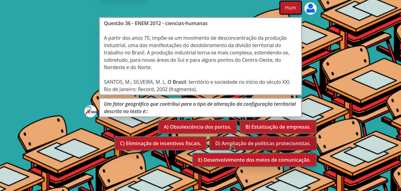 Projeto 1 Hover